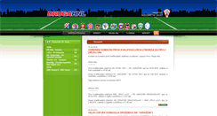Desktop Screenshot of druga-hnl.com