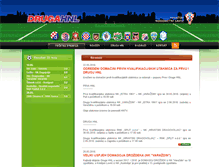 Tablet Screenshot of druga-hnl.com